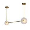 Elijah Linear Pendant - Gold I-PL-CSC039-G