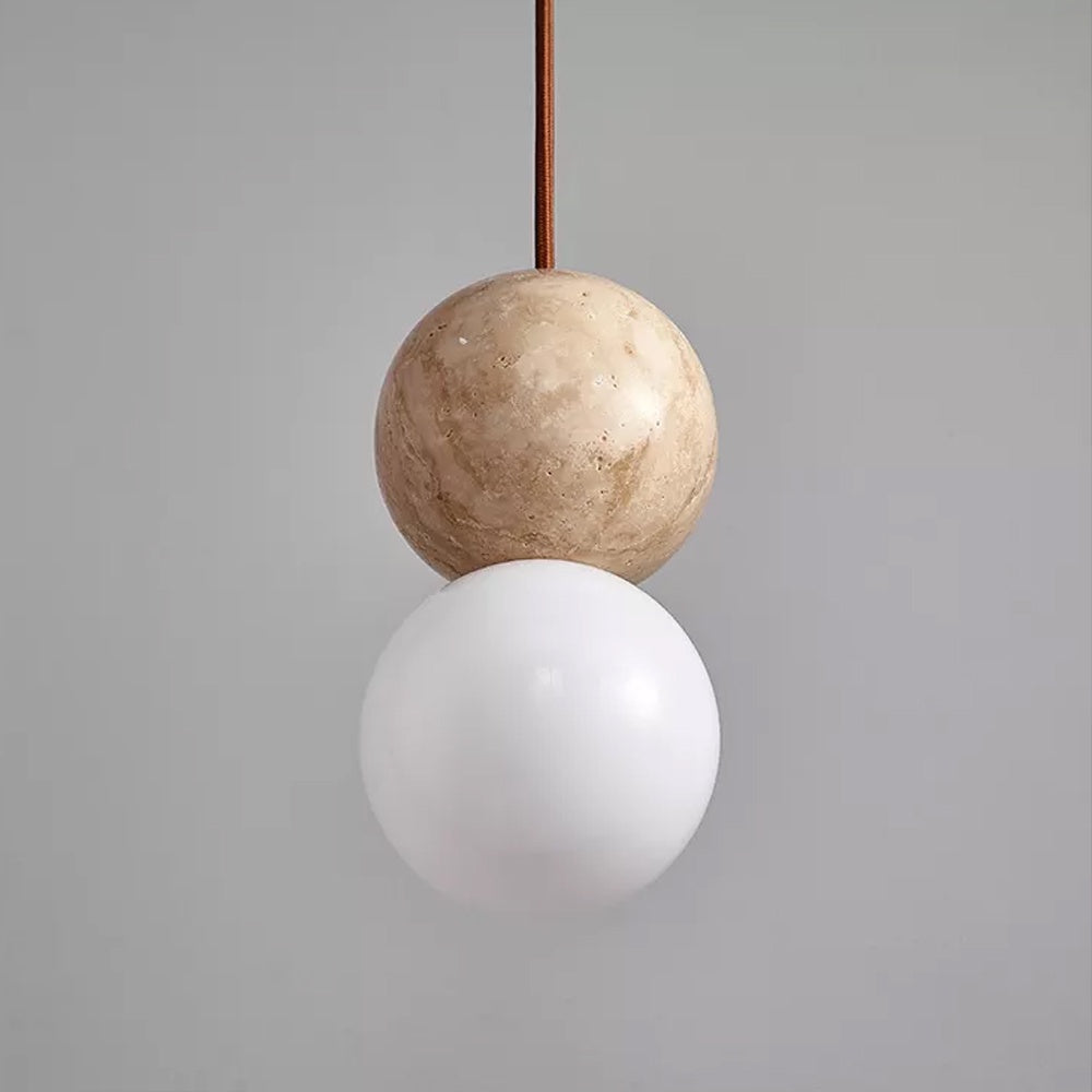 Zora Pendant Light - Beige I-PL-CSC046
