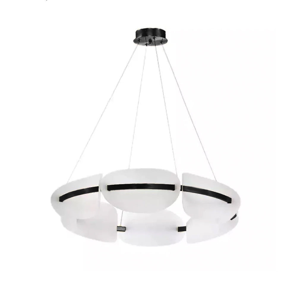Ellery Chandelier - Black I-PL-CSC055-B