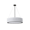 Shea Round Chandelier - Coffee I-PL-CSC064-C