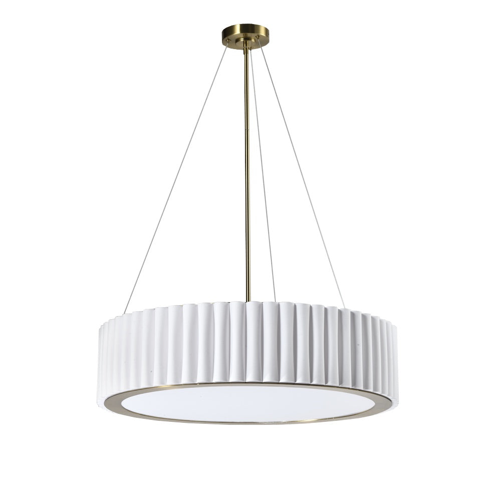 Shea Round Chandelier - Gold I-PL-CSC064-G