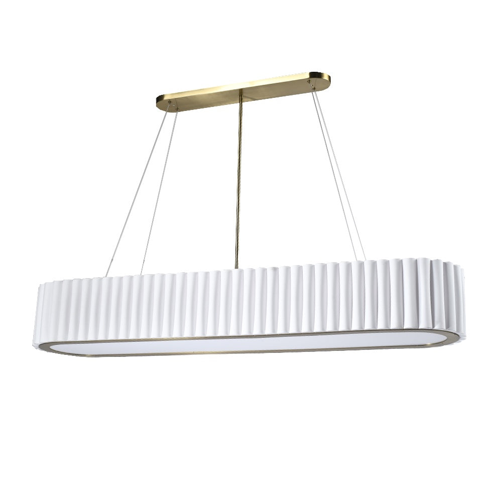 Shea Linear Chandelier - Gold I-PL-CSC065-G