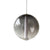 Zeke Pendant Light - Smoke I-PL-CSC070-SK