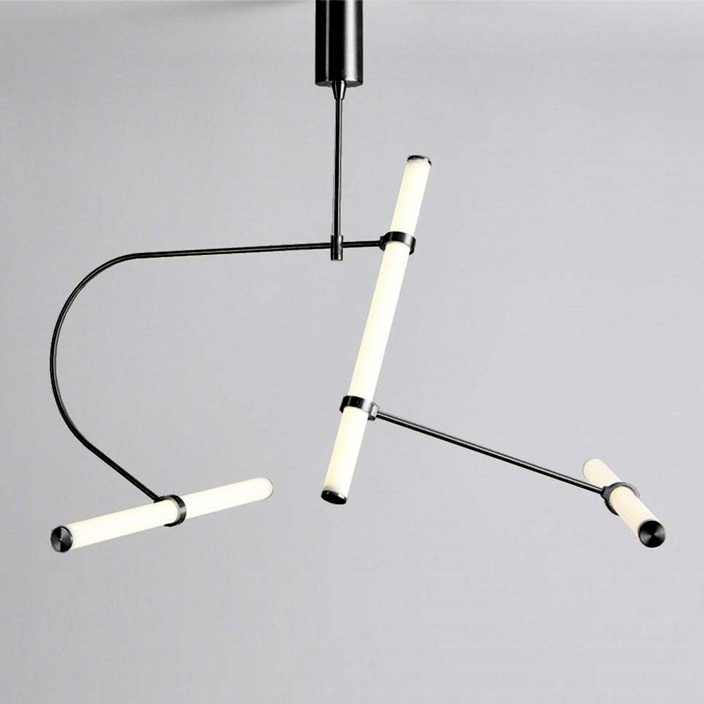 Bradley Chandelier - Black I-PL-CSC074-BL