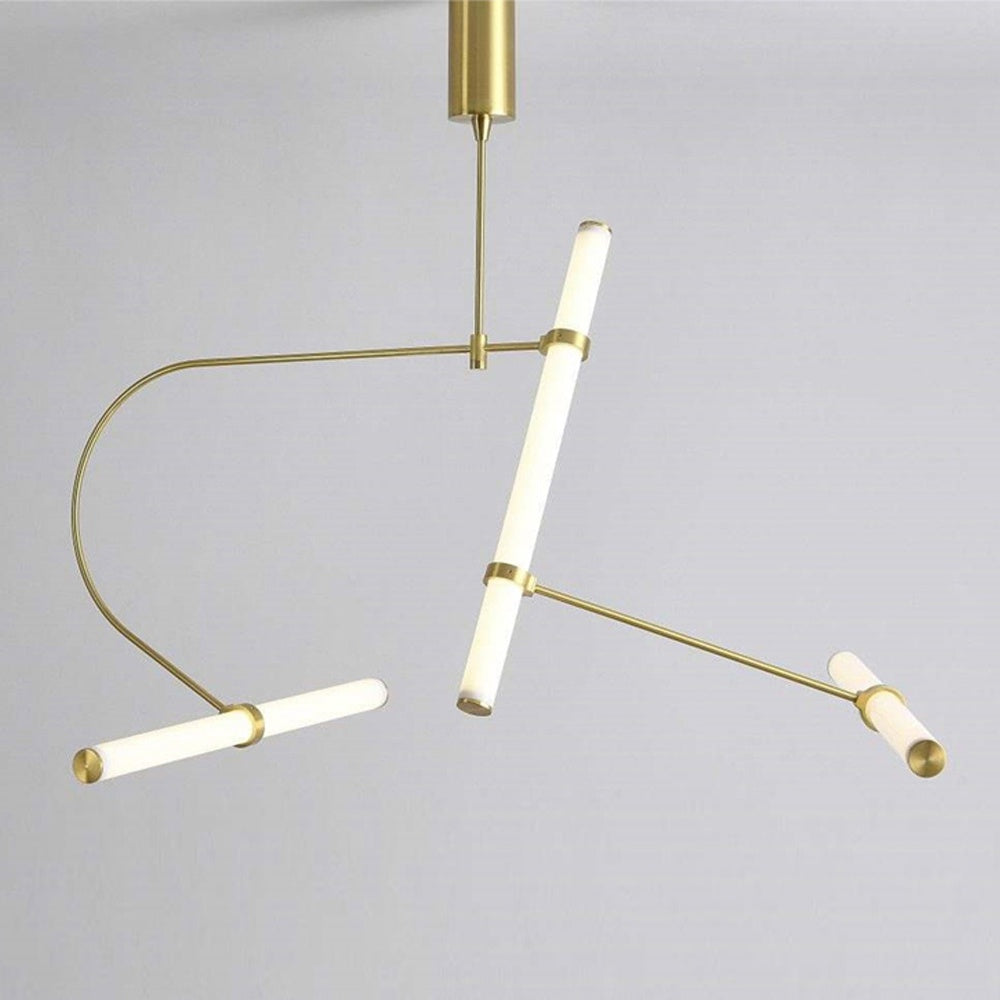 Bradley Chandelier - Gold I-PL-CSC074-GD