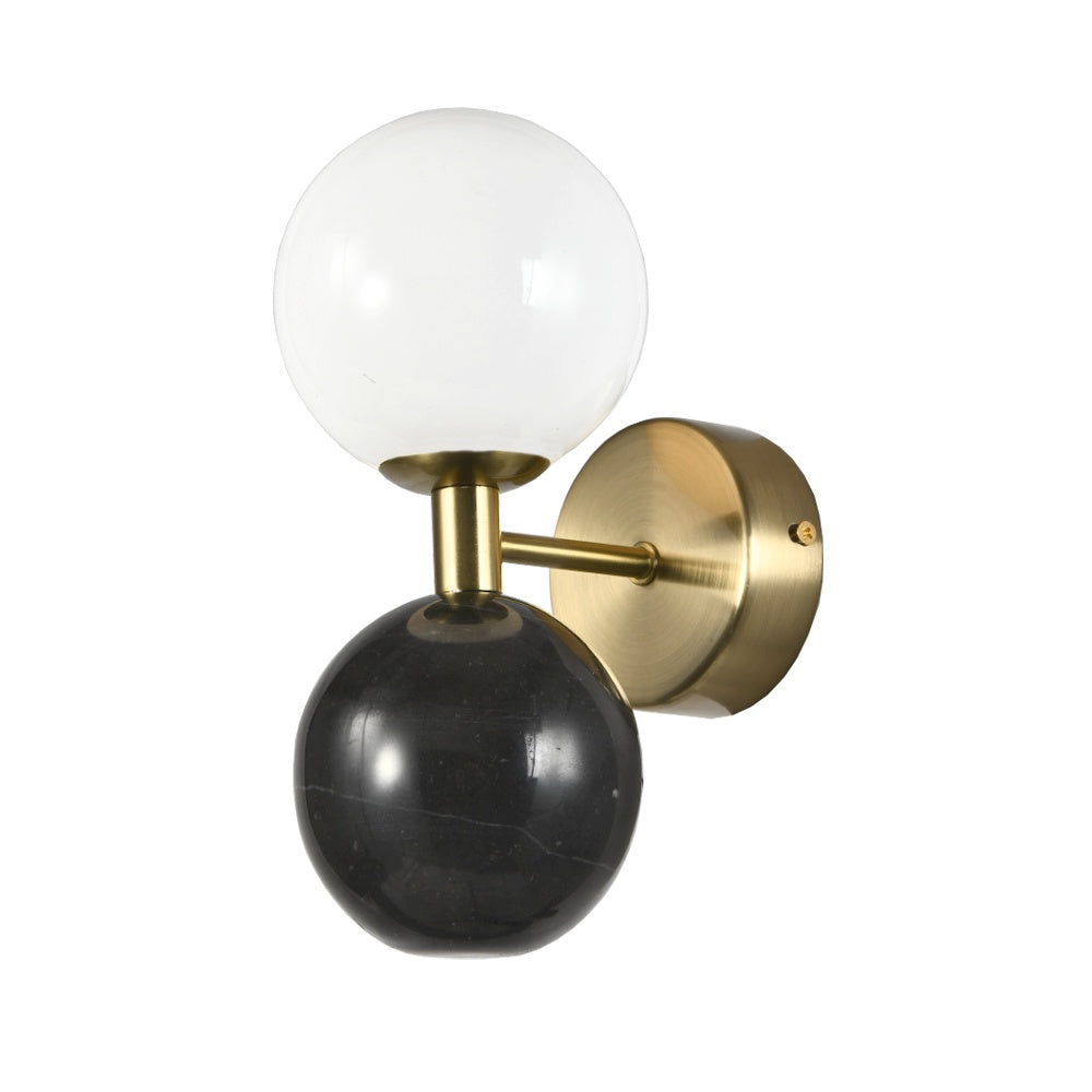 Zora Wall Light - Black & Gold I-PL-CSW030-G