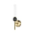 Logan Wall Light - Black & Gold I-PL-CSW034-G