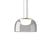 Hades Pendant Light A - Smoke I-PL-D175-GR-A