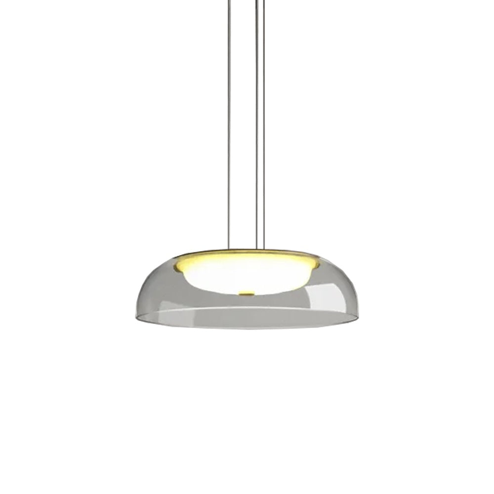 Hades Pendant Light B - Smoke I-PL-D175-GR-B