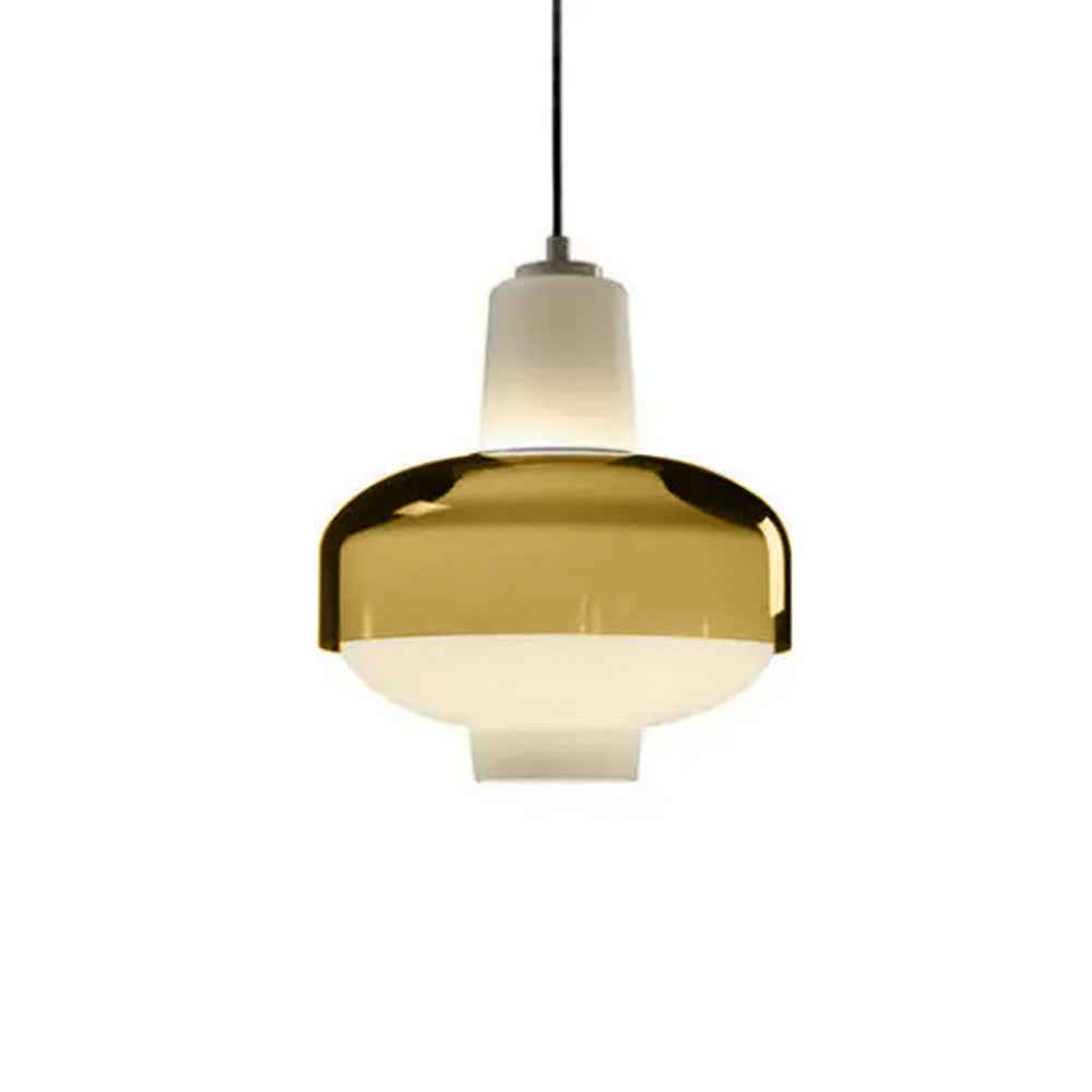 Hamilton Pendant Light - Amber I-PL-D179-A