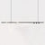 Damara Linear Pendant Light I-PL-D294-S