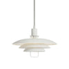 Large Halo Pendant Light - White I-PL-D350L-W