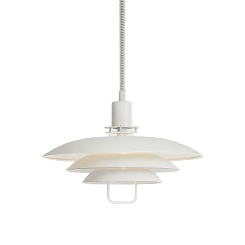 Large Halo Pendant Light - White I-PL-D350L-W