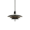 Small Halo Pendant Light - Black I-PL-D350S-B