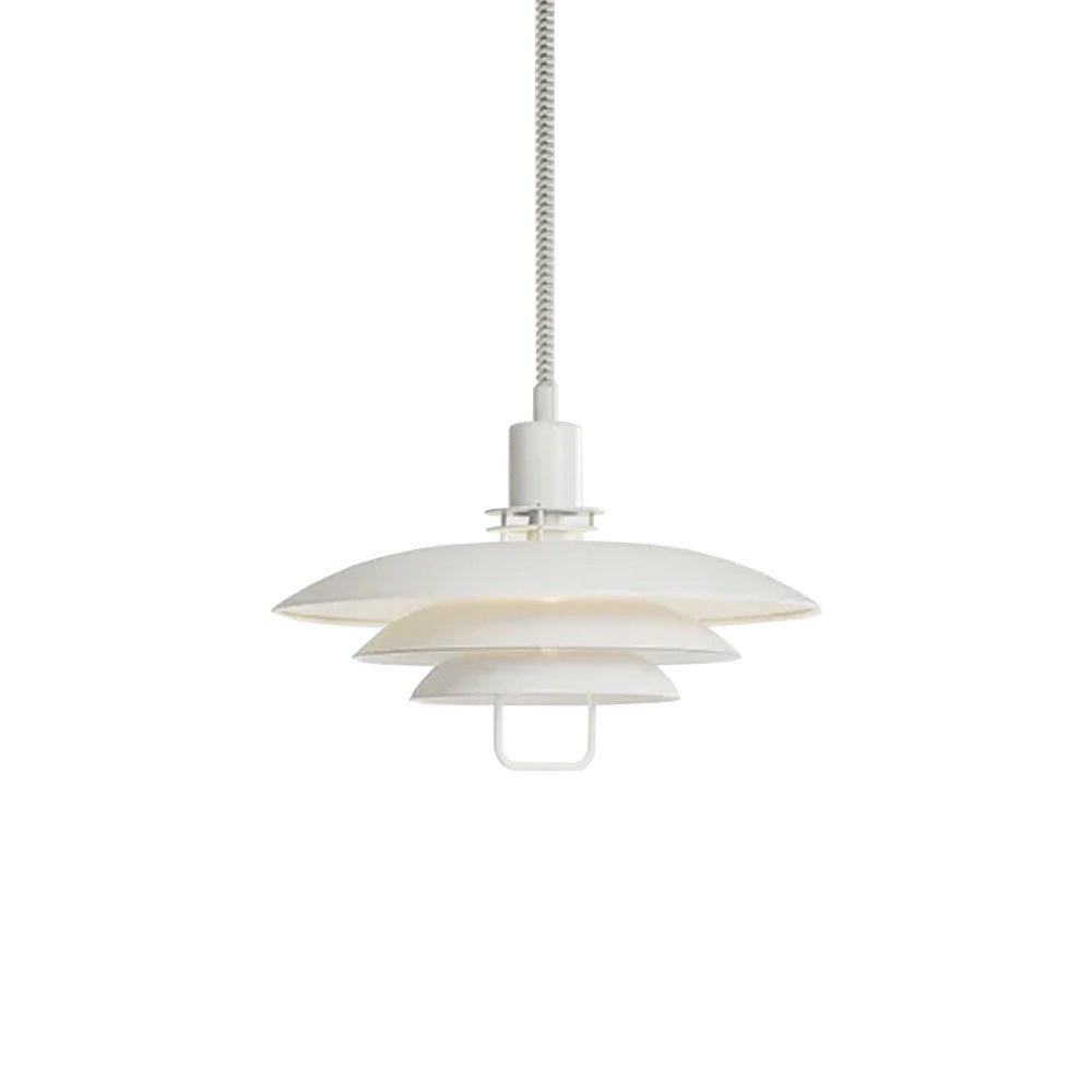 Small Halo Pendant Light - White I-PL-D350S-W