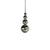 Declan Pendant Light - Chrome I-PL-D582-C