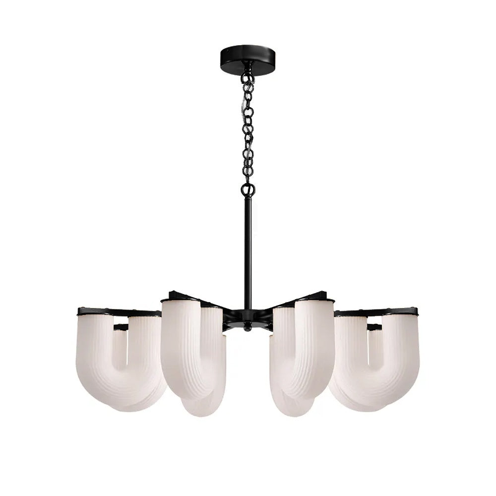 Ferris Chandelier - Black I-PL-D684-B