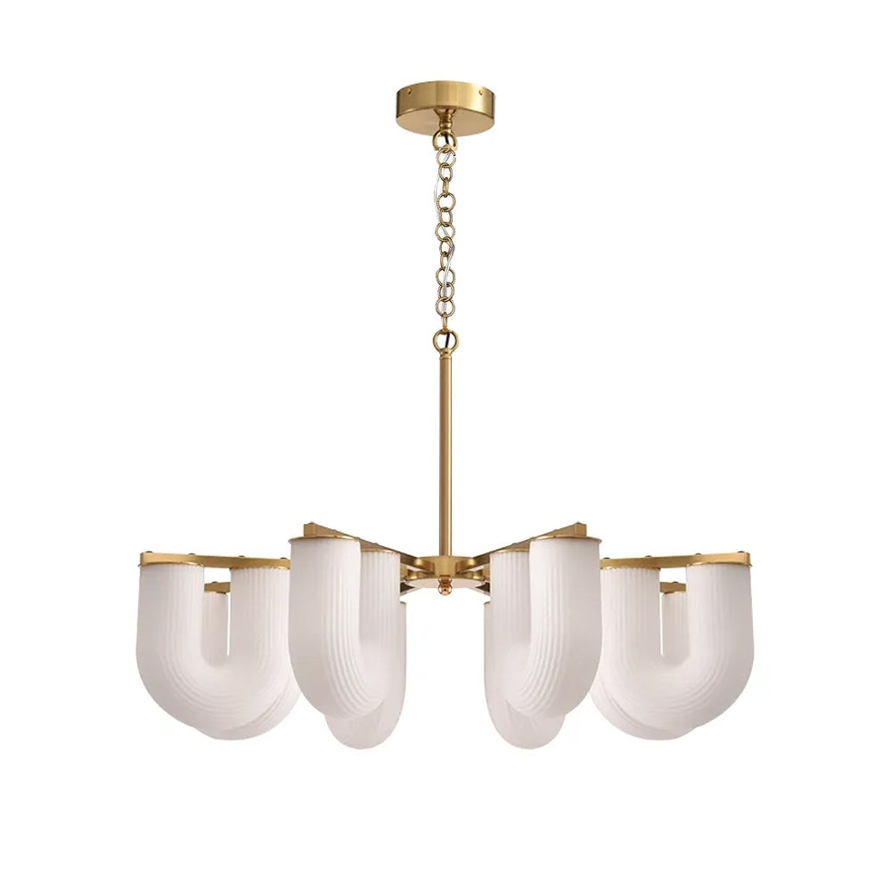 Ferris Chandelier - Gold I-PL-D684-G