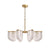 Ferris Chandelier - Gold I-PL-D684-G