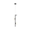 Remi 2-Light Pendant - Black I-PL-GP2027-2B