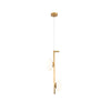 Remi 2-Light Pendant - Gold I-PL-GP2027-2G