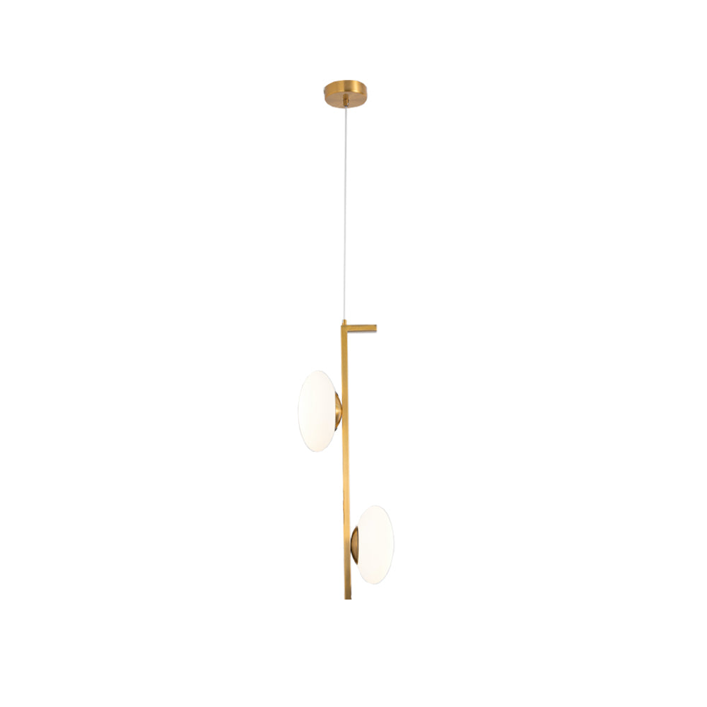 Remi 2-Light Pendant - Gold I-PL-GP2027-2G