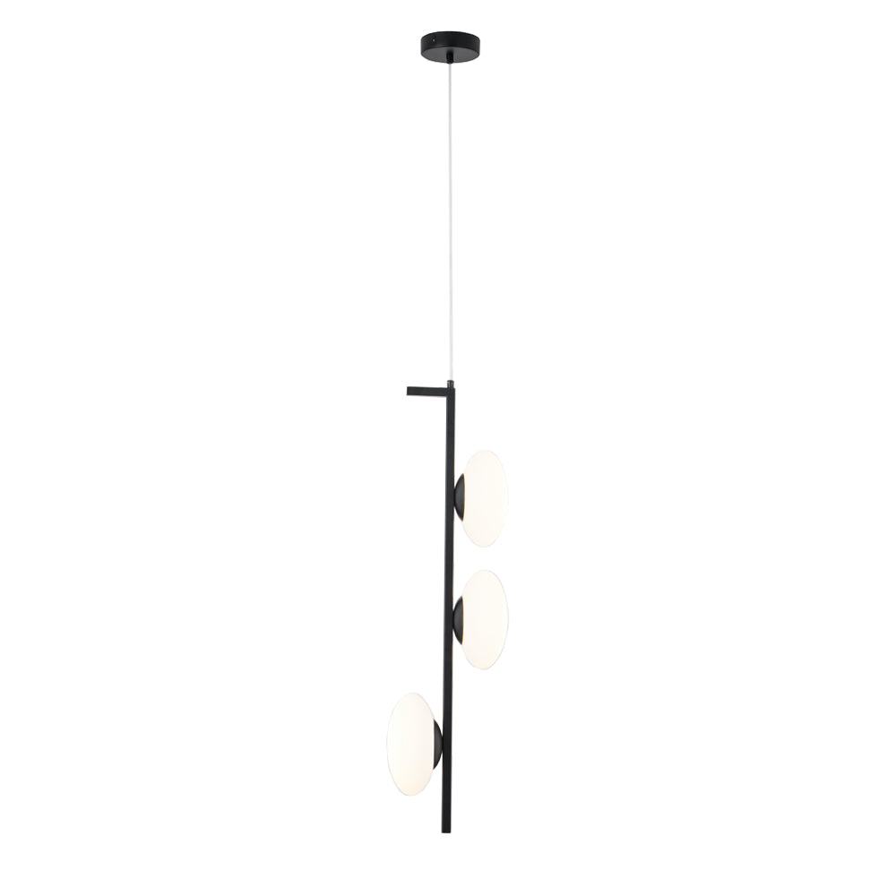 Remi 3-Light Pendant - Black I-PL-GP2027-3B