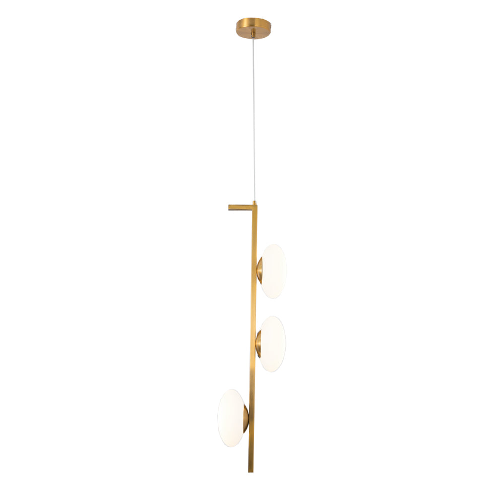 Remi 3-Light Pendant - Gold I-PL-GP2027-3G