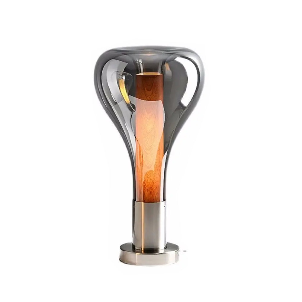 Barnaby Table Lamp - Smoke I-PL-T4326-G