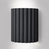 Ribb Wall Light - Black I-PL-WL24-B