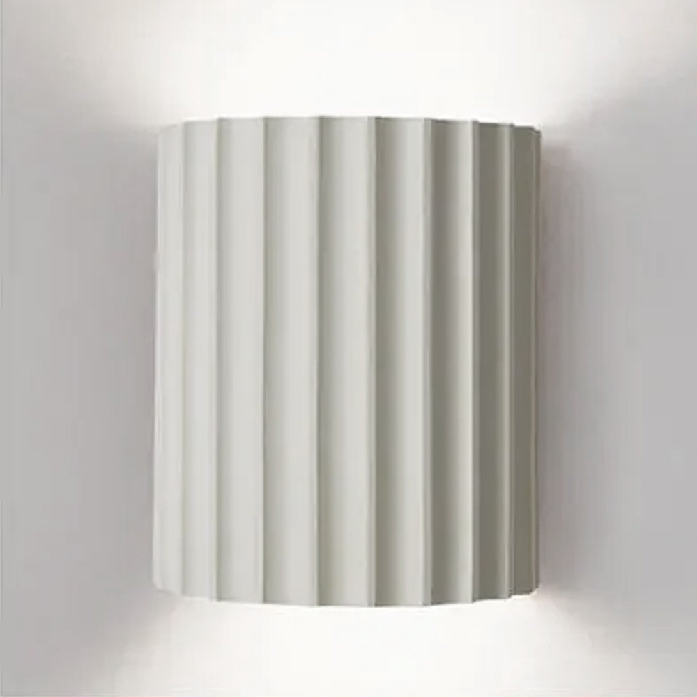 Ribb Wall Light - White I-PL-WL24-W