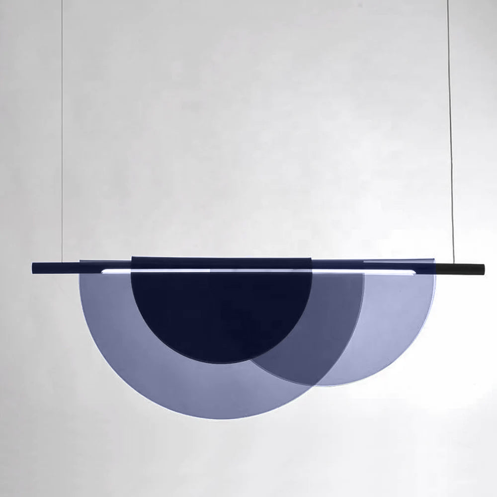 Hendricks Linear Pendant Light - Smoke I-PL21112-G