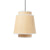 Collette Pendant Light Small - Natural/White I-PL21126-WH