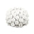 White Ceramic Coral Shaped Candleholder JC0099-WHIT