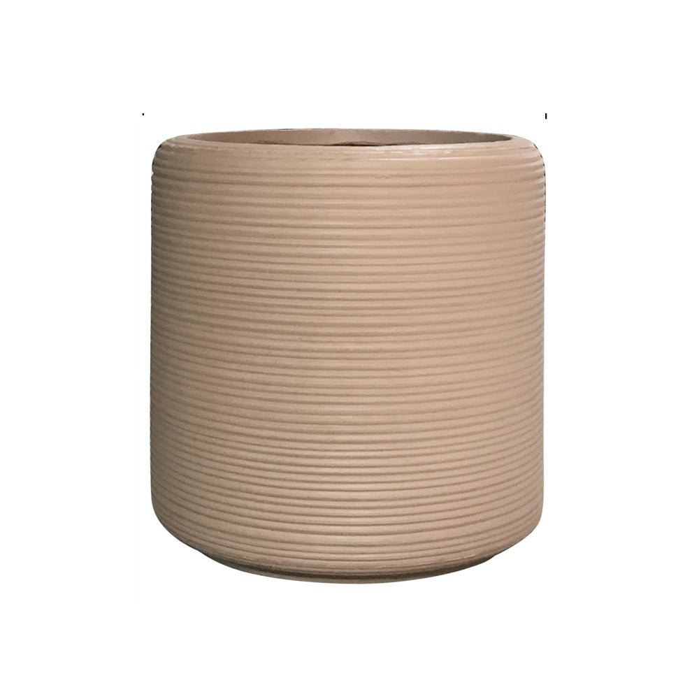 Brown Fiber Clay Planter - A JY017R-1-BR - On Sale