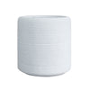 White Fiber Clay Planter - A JY017R-1-W - On Sale