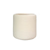 Light Beige Fiber Clay Planter - B JY017R-2-BG الغراس