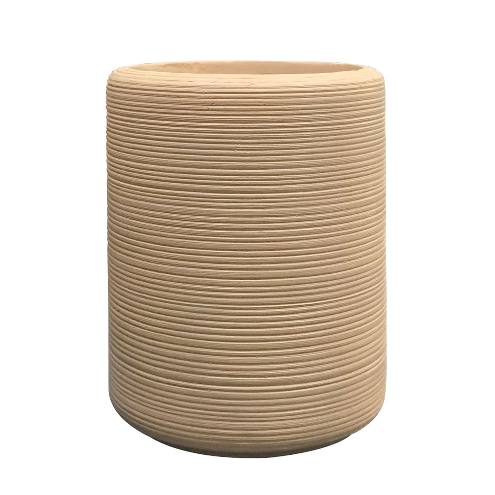 Brown Fiber Clay Planter - C JY018R-1-BR - On Sale