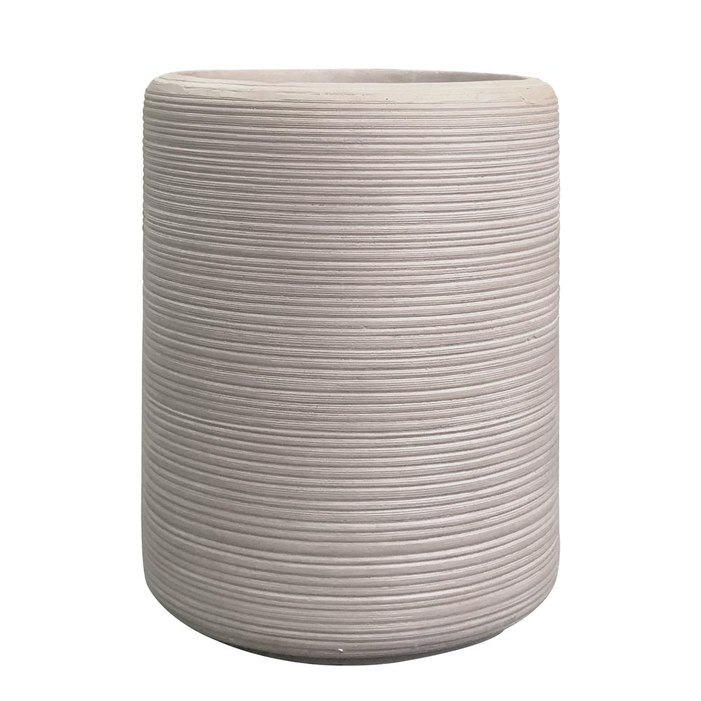 Grey Fiber Clay Planter - C JY018R-1-GR - On Sale