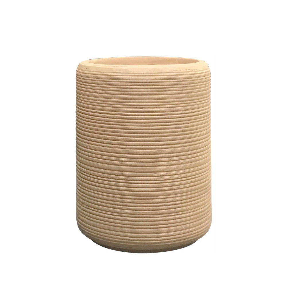 Brown Fiber Clay Planter - D JY018R-2-BR - On Sale