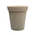 Deep Beige Fiber Clay Planter - Medium JY03184-M-DB الغراس