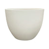 Light Beige Modern Fiber Clay Planter - Large JY03195-L-BG