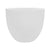 White Modern Fiber Clay Planter - Large JY03195-L-WH