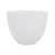 White Modern Fiber Clay Planter - Mediium JY03195-M-WH
