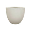 Light Beige Modern Fiber Clay Planter - Small JY03195-S-BG