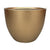 Gold Modern Fiber Clay Planter - X-Large JY03195-XL-GD