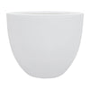 White Modern Fiber Clay Planter - X-Large JY03195-XL-WH - On Sale