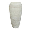 Distressed Textured Cement Planter - Tall JY085-1