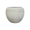 Distressed Textured Cement Planter - Small JY085-3
