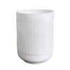 White Fiber Clay Planter - Medium JY2020-34L-W الغراس